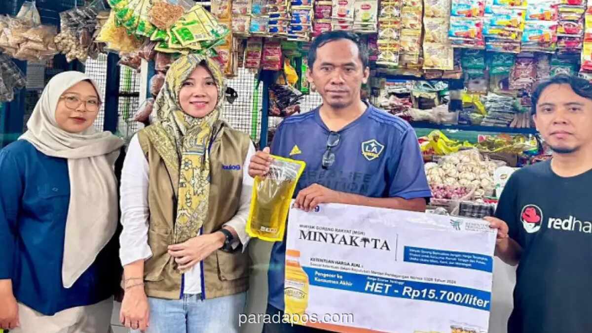Bulog Malang Gencarkan Distribusi Minyakita ke Pasar Tradisional Jelang Ramadan