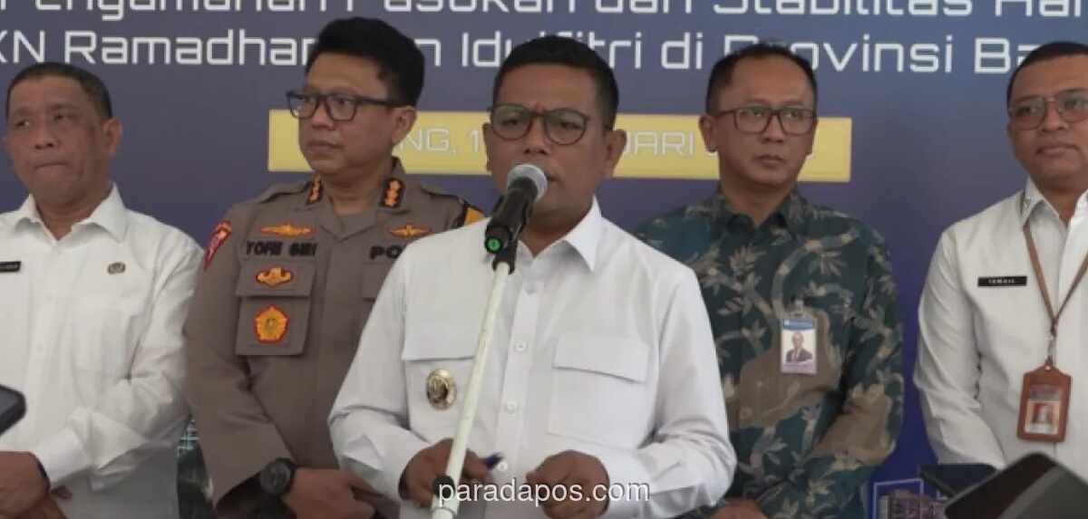 Pemprov Banten Genjot Pengendalian Harga Jelang Ramadan dan Lebaran