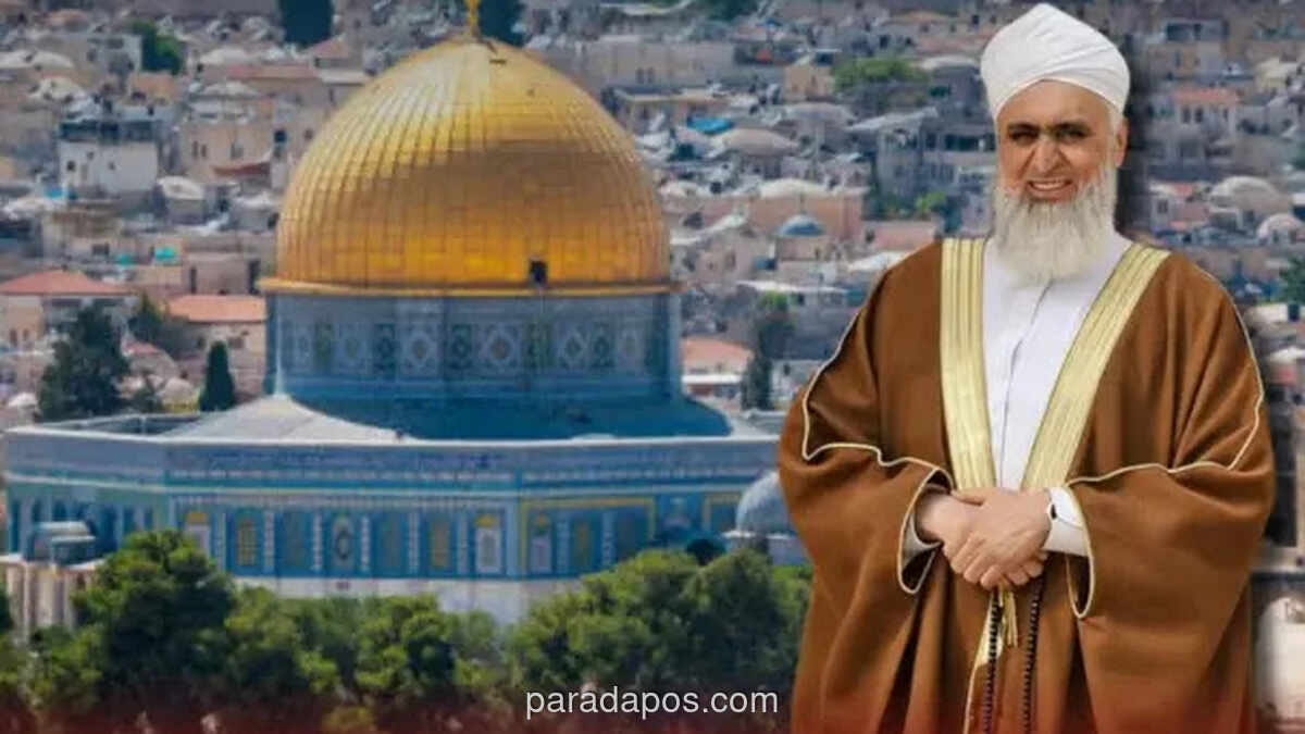 Israel Tahan Imam Al-Aqsa Jelang Ramadan, Ketegangan Meningkat di Yerusalem dan Tepi Barat