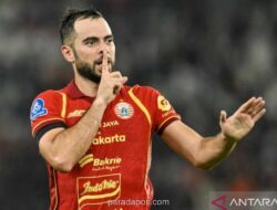 Jordi Amat Nyaman di Posisi Baru, Bawa Persija Taklukkan Bali United