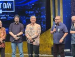Media Group Anugerahkan Lifetime Achievement Anumerta kepada Laurens Tato di Journalist Day 2026