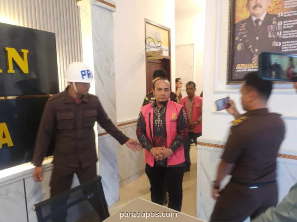 Kadis Kesehatan Batu Bara Jadi Tersangka Korupsi Dana BTT Rp1,15 Miliar