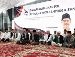 Kaesang Pangarep Buka Safari Ramadan PSI dengan Kunjungan ke Ponpes Pandeglang