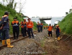 KAI Daop 8 Surabaya Perketat Mitigasi Longsor di Malang Jelang Mudik Lebaran 2026