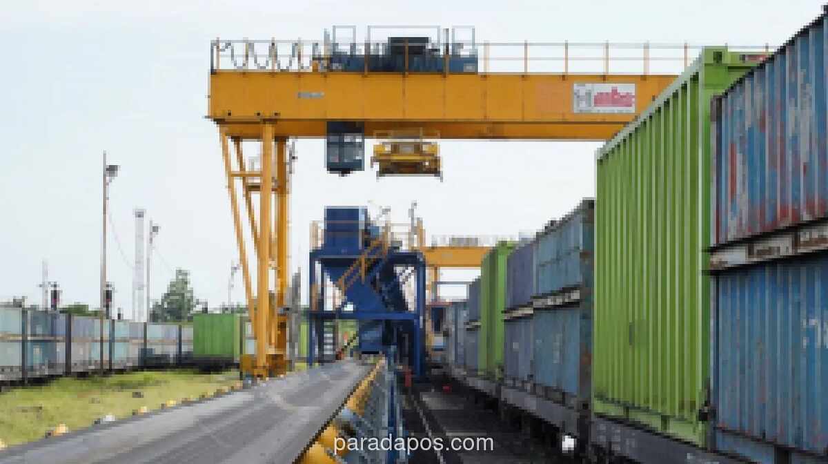 KAI Logistik Catat Volume Angkutan 1,1 Juta Ton di Awal 2026, Non-Batu Bara Menguat