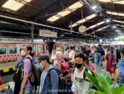 KAI Catat Lonjakan Penumpang Kereta di Jateng-DIY Awal 2026