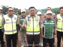 Korlantas Tinjau Kesiapan Tol Bocimi untuk Antisipasi Macet Arus Mudik Lebaran