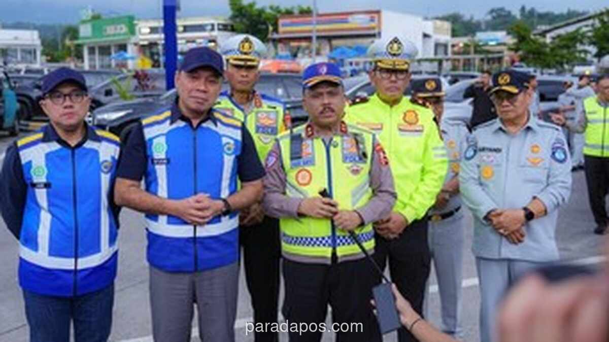 Korlantas Survei Jalan Tol dan Arteri untuk Persiapan Operasi Ketupat 2026