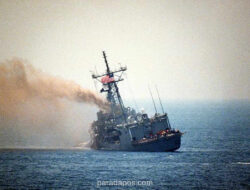 AS dan Iran Siagakan Pasukan, Kapal Induk USS Gerald Ford Dikerahkan ke Kawasan Rawan