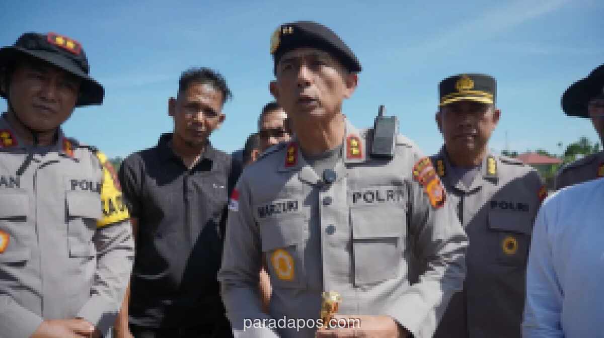 Kapolda Aceh: Pemulihan Pascabencana Harus Lebih dari Sekadar Pembangunan Fisik