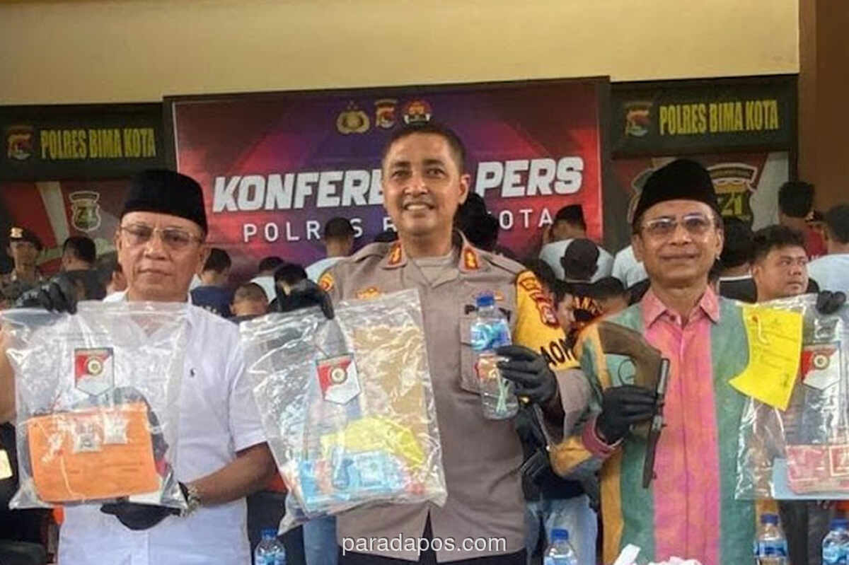 Kapolres Bima Kota Dinonaktifkan Diduga Terima Rp 1 Miliar dari Bandar Narkoba