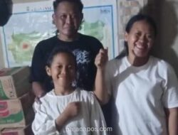 Polres Tangerang Kota Beri Bantuan ke Anak Pemulung yang Jual Gambar Karyanya