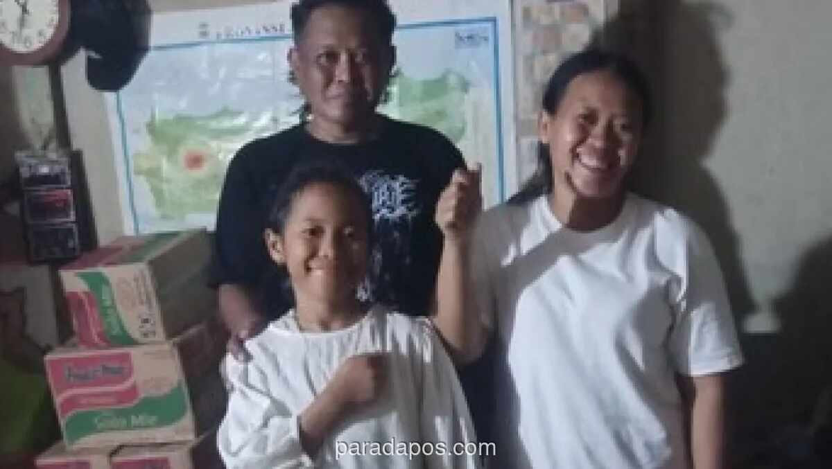 Polres Tangerang Kota Beri Bantuan ke Anak Pemulung yang Jual Gambar Karyanya