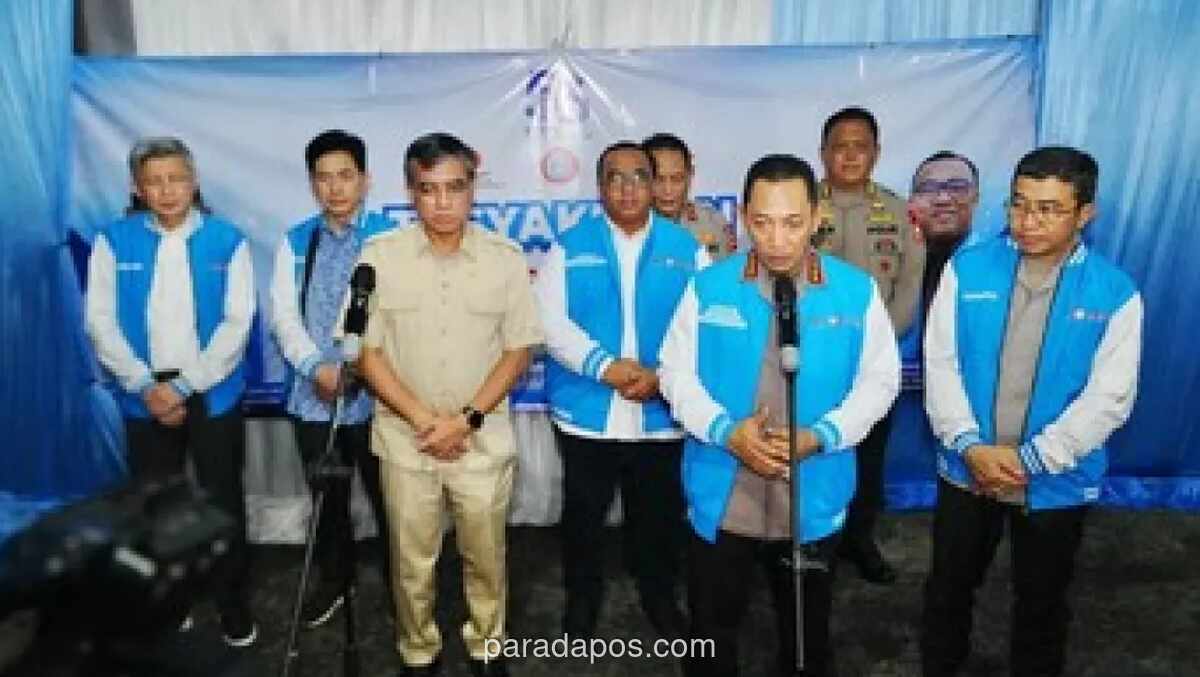 Kapolri Tekankan Keseimbangan Investasi dan Hak Buruh untuk Wujudkan Indonesia Emas 2045