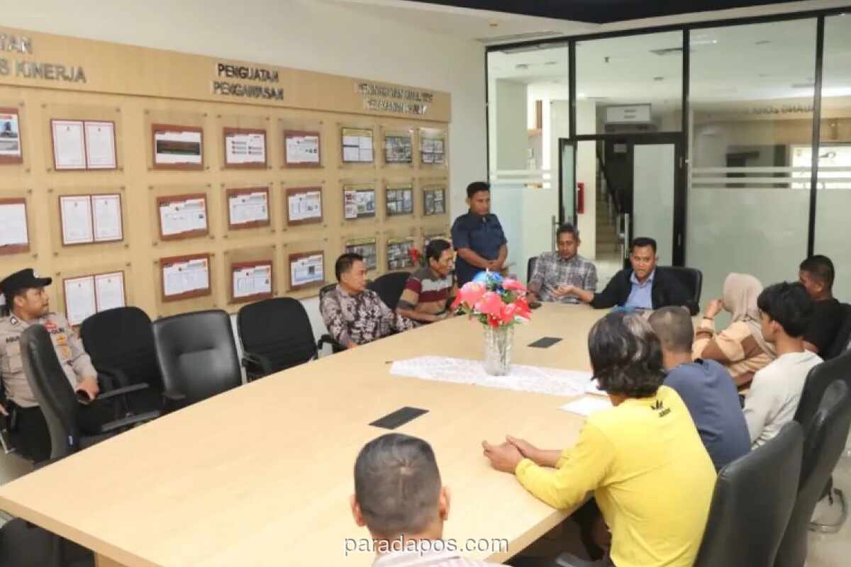 Kasus Pelemparan Petasan ke Angkot di Tangerang Diselesaikan Lewat Mediasi