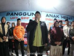 Wali Kota Makassar Tinjau Pengungsian Banjir, Pastikan Logistik dan Layanan Dasar