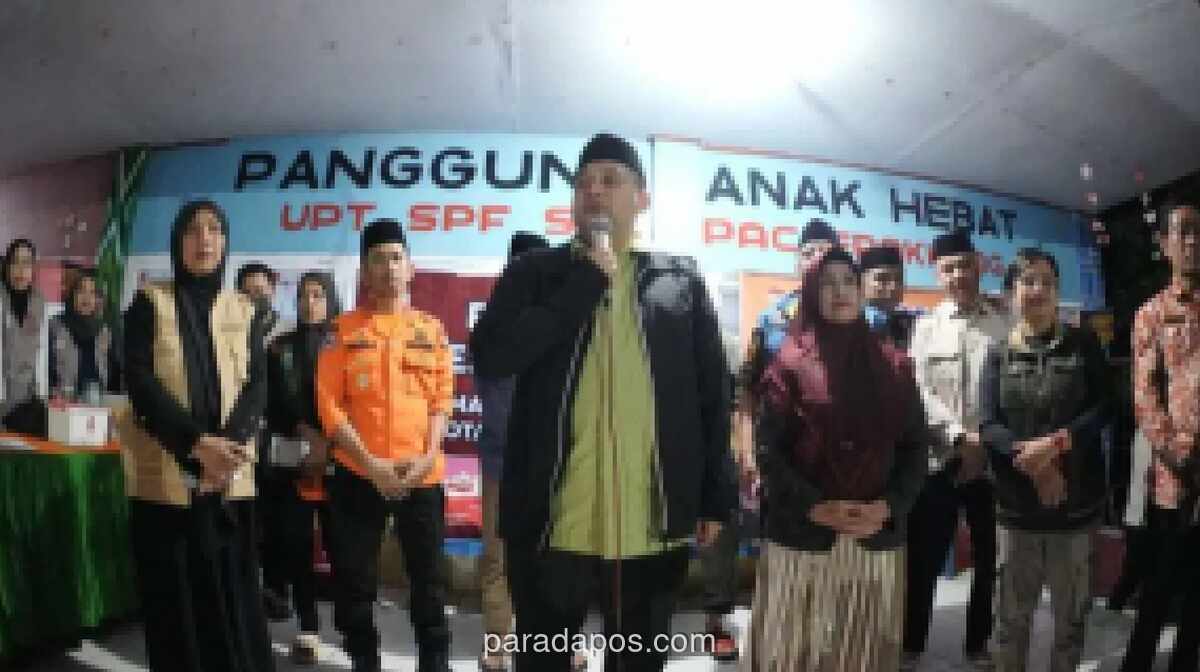 Wali Kota Makassar Tinjau Pengungsian Banjir, Pastikan Logistik dan Layanan Dasar