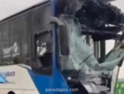 TransJakarta Sebut Motor Berbelak Mendadak di Yellow Box Picu Kecelakaan