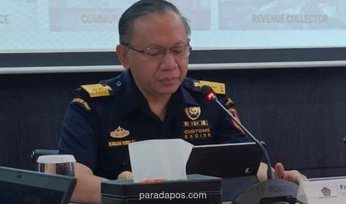 Pejabat Bea Cukai Ditahan, Kekayaan Tersangka Korupsi CPO Rp13 T Capai Rp6 Miliar