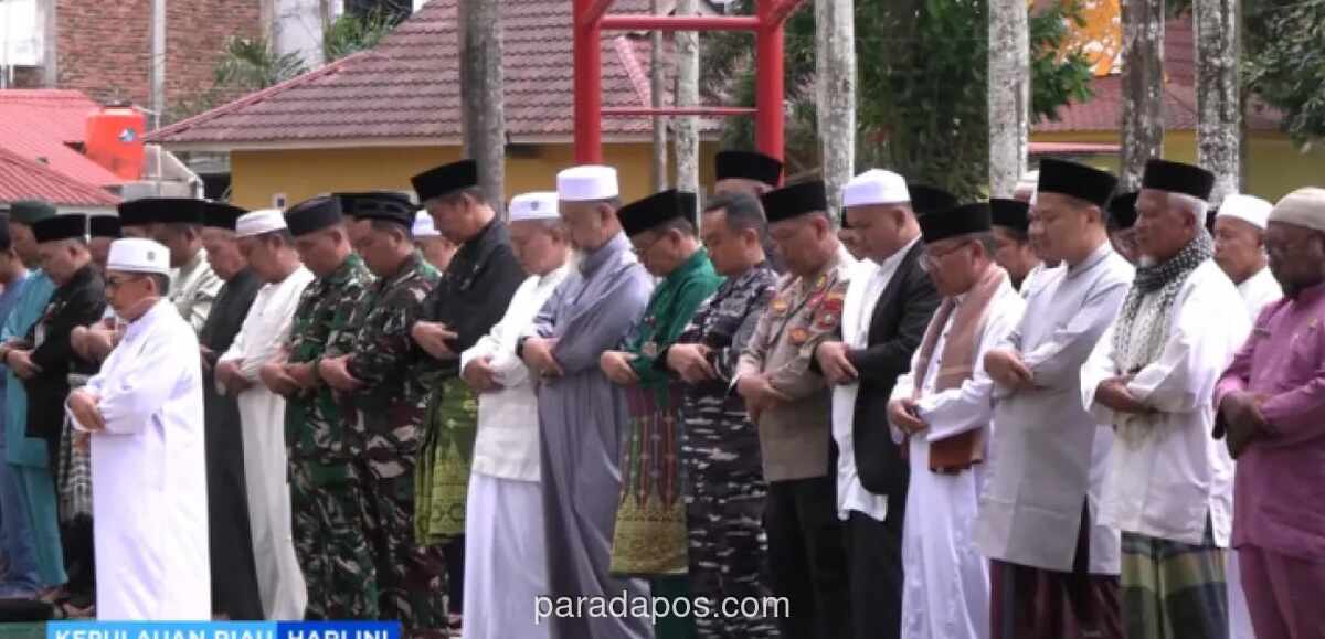 Tanjungpinang Gelar Shalat Istisqa Respons Kemarau Panjang dan Krisis Air