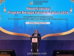 BKKBN Jatim Evaluasi Capaian dan Susun Strategi Program Bangga Kencana 2025