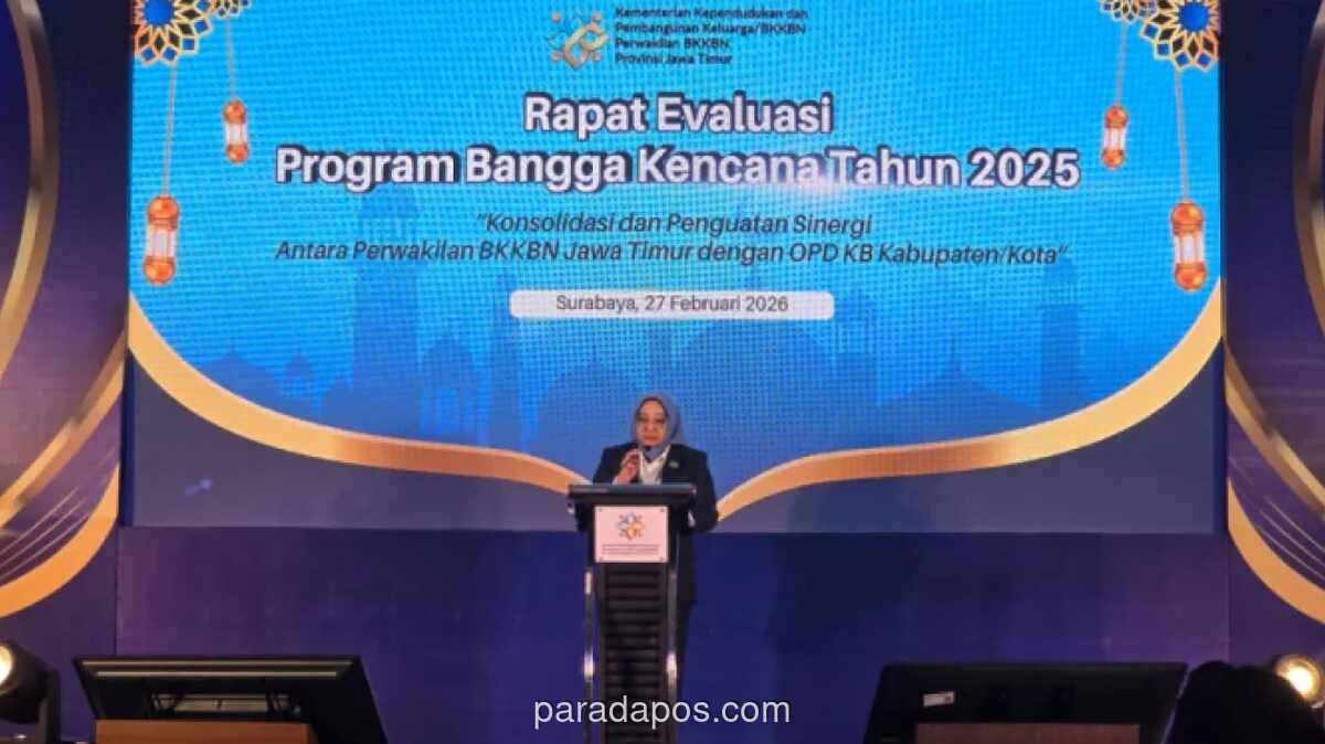 BKKBN Jatim Evaluasi Capaian dan Susun Strategi Program Bangga Kencana 2025