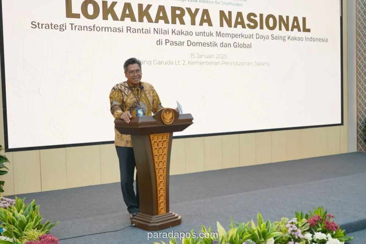 Pemerintah Optimistis Ekspor Kakao Olahan Melesat Didukung EUDR dan Tarif Nol AS