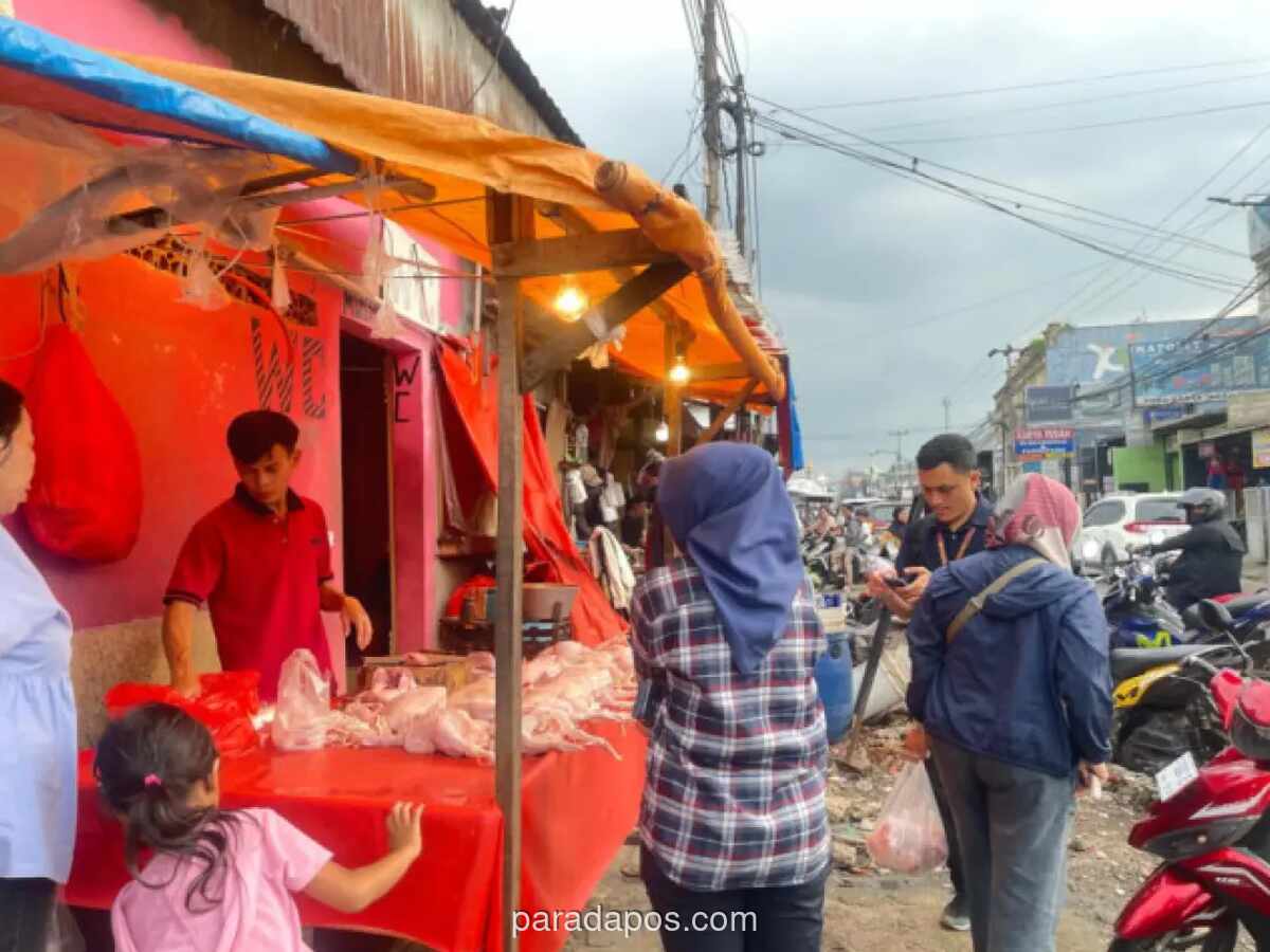 Kementan Pastikan Stok dan Harga Daging Sapi-Ayam-Telur di Bogor Stabil Jelang Ramadan