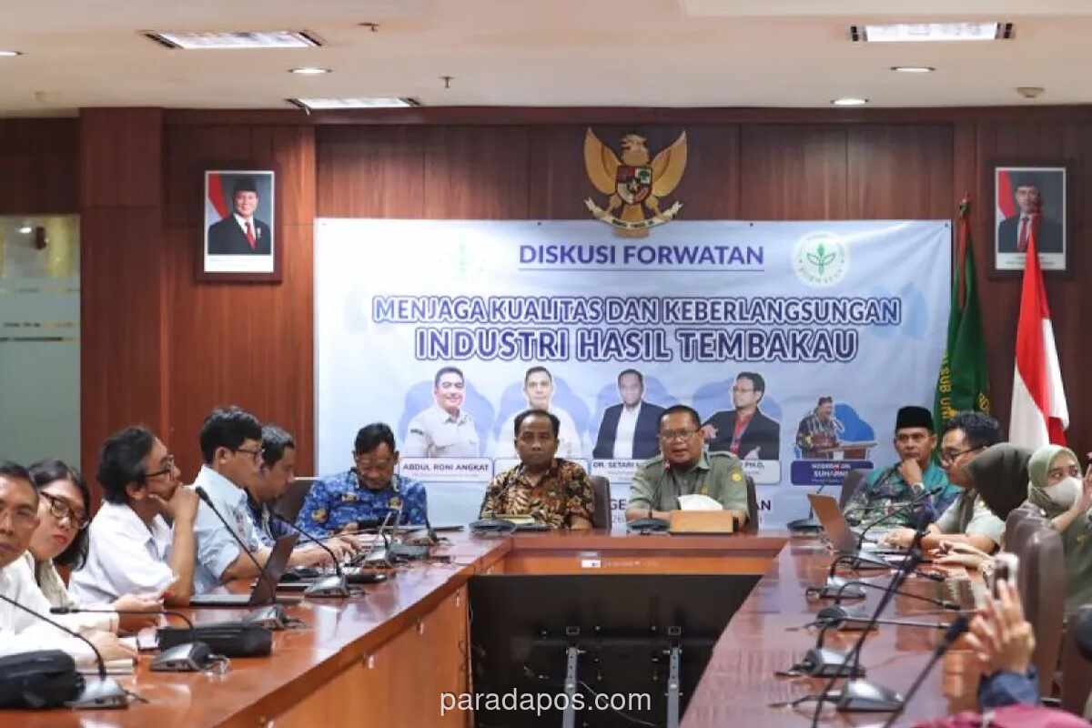 Kementan Soroti Kontribusi Rp280 Triliun Tembakau di Tengah Ancaman Regulasi