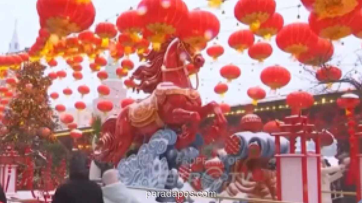 Mudik Lancar di Gerbang Tol Terbesar Asia Sambut Imlek 2026, Perayaan Merambah Dunia