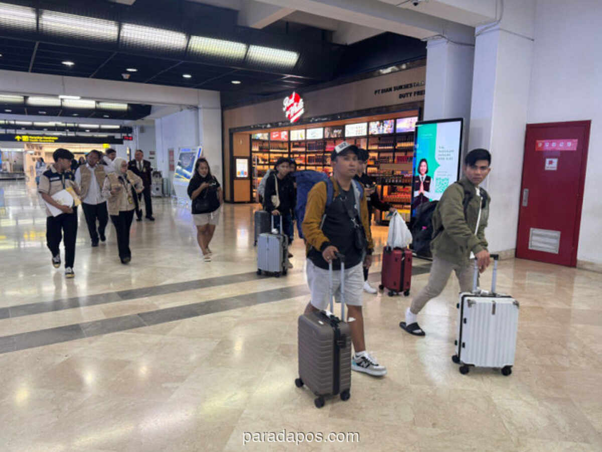 Gelombang Ketiga WNI Korban Penipuan Daring Kamboja Kembali ke Tanah Air