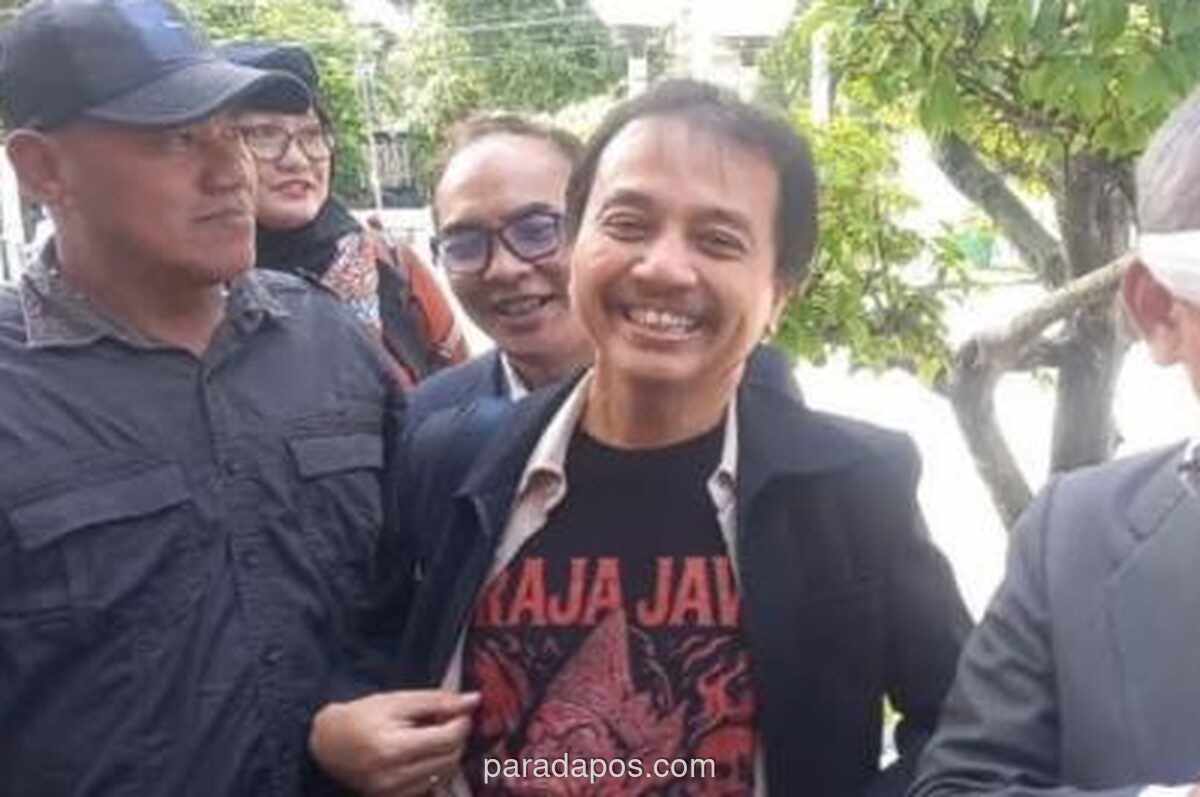 Roy Suryo Tampil Jadi Saksi Ahli di Sidang Gugatan Ijazah Jokowi