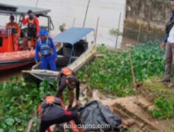 Kerangka Manusia Ditemukan di Bantaran Sungai Musi, Polisi Lakukan Identifikasi