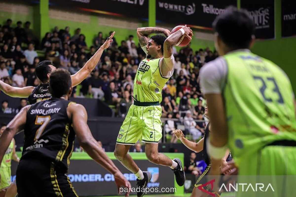 Kesatria Bengawan Solo Hancurkan Pacific Caesar dengan Dominasi 25 Poin di IBL