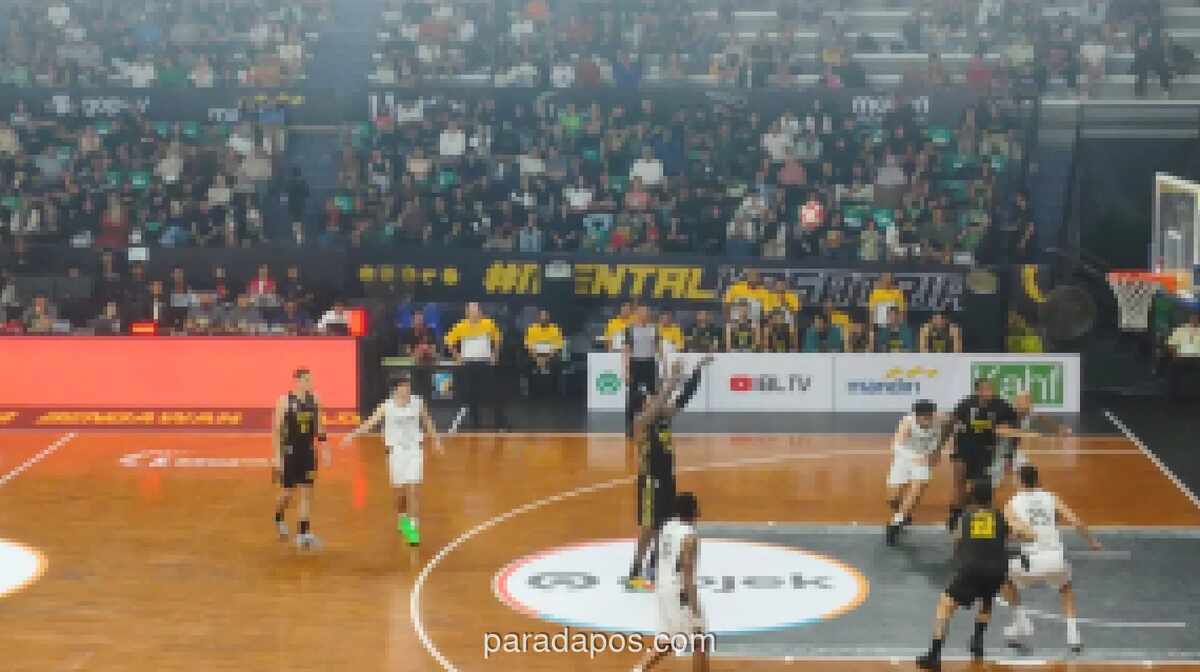 Kesatria Bengawan Solo Kalahkan Dewa United, Lanjutkan Tren Positif di IBL