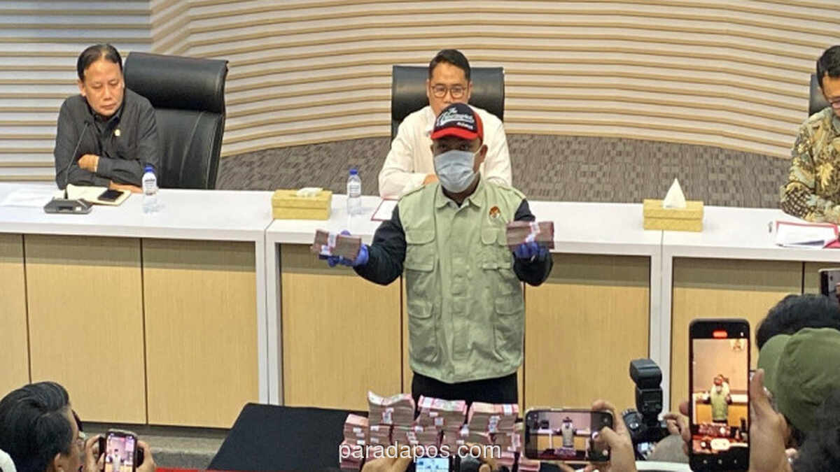 KPK Tetapkan Pimpinan PN Depok dan Direksi Perusahaan Tersangka Suap Lahan Tapos