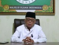 Ketua MUI Serukan Muhasabah Umat Islam Menyikapi Rentetan Bencana
