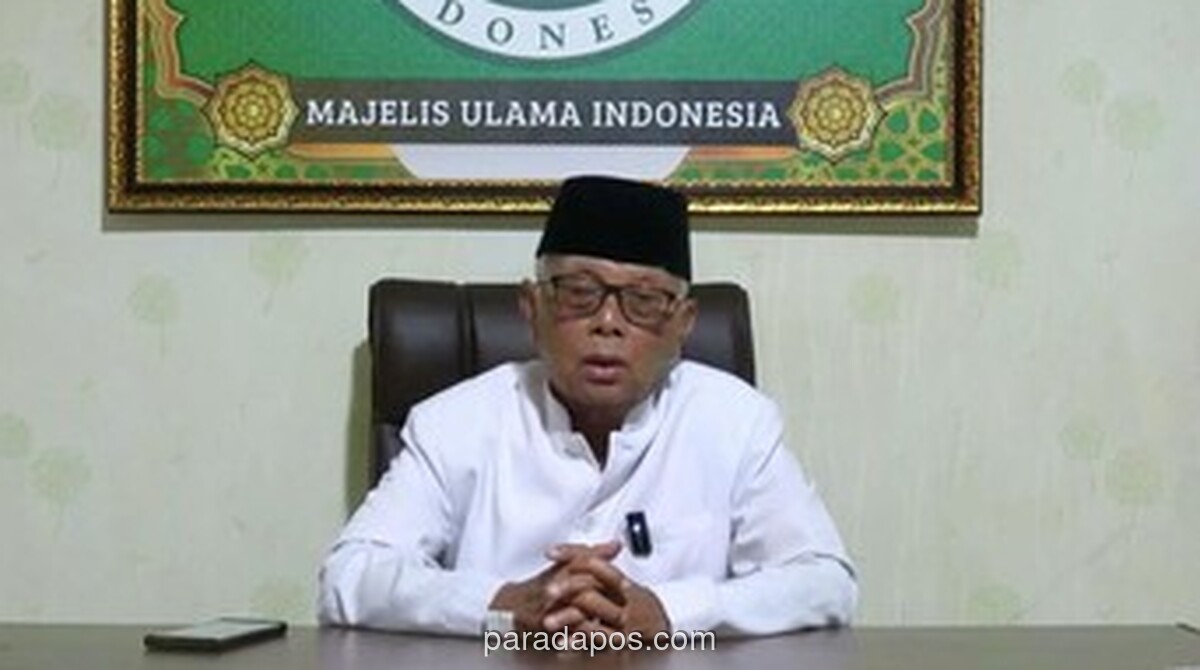 Ketua MUI Serukan Muhasabah Umat Islam Menyikapi Rentetan Bencana