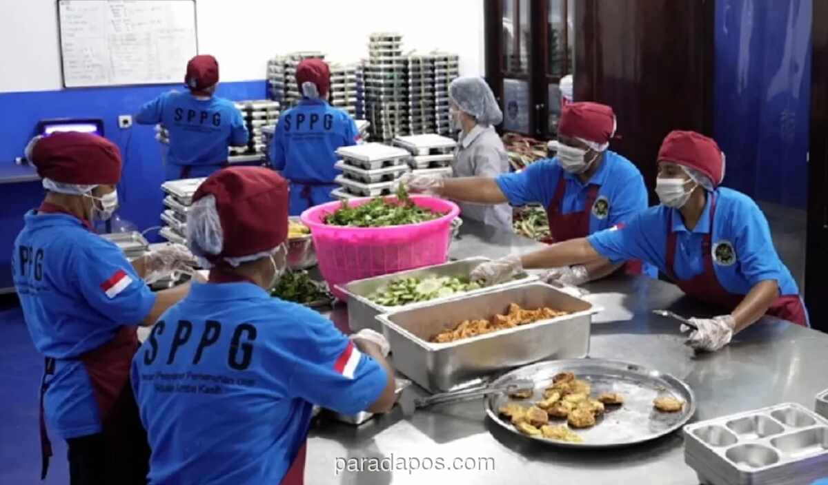 Mantan Narapidana Temukan Penebusan dan Penghidupan Lewat Dapur Makan Bergizi Gratis