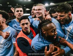 Manchester City Kalahkan Liverpool 2-1, Tekan Arsenal di Puncak Klasemen