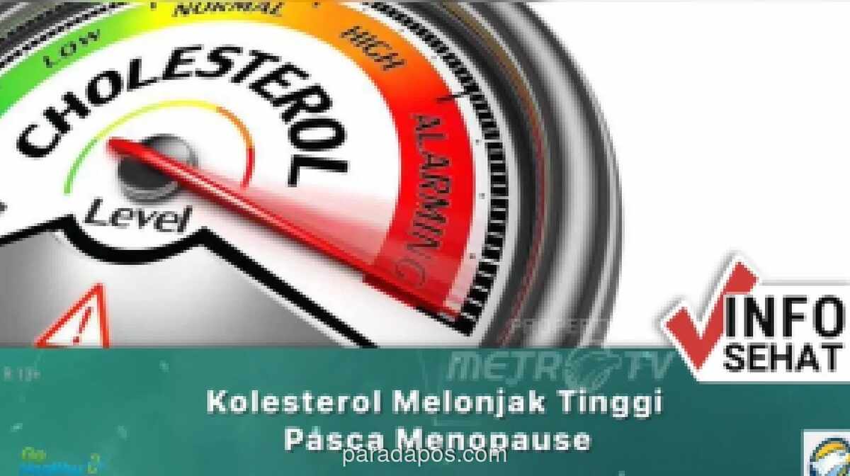 Menopause Picu Lonjakan Kolesterol, Perubahan Hormon Jadi Faktor Kunci
