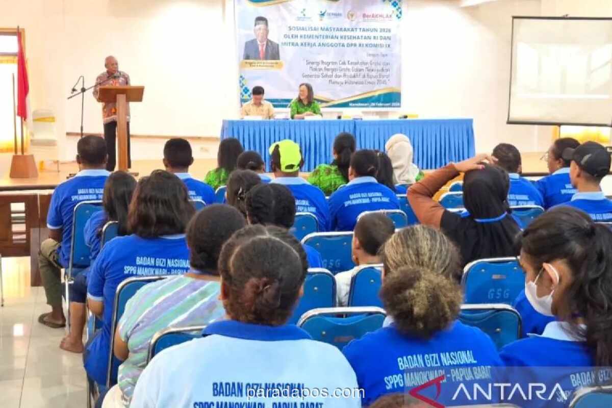 Anggota DPR Ingatkan Kualitas Makanan Bergizi Gratis di Manokwari Usai Temuan Roti Berjamur