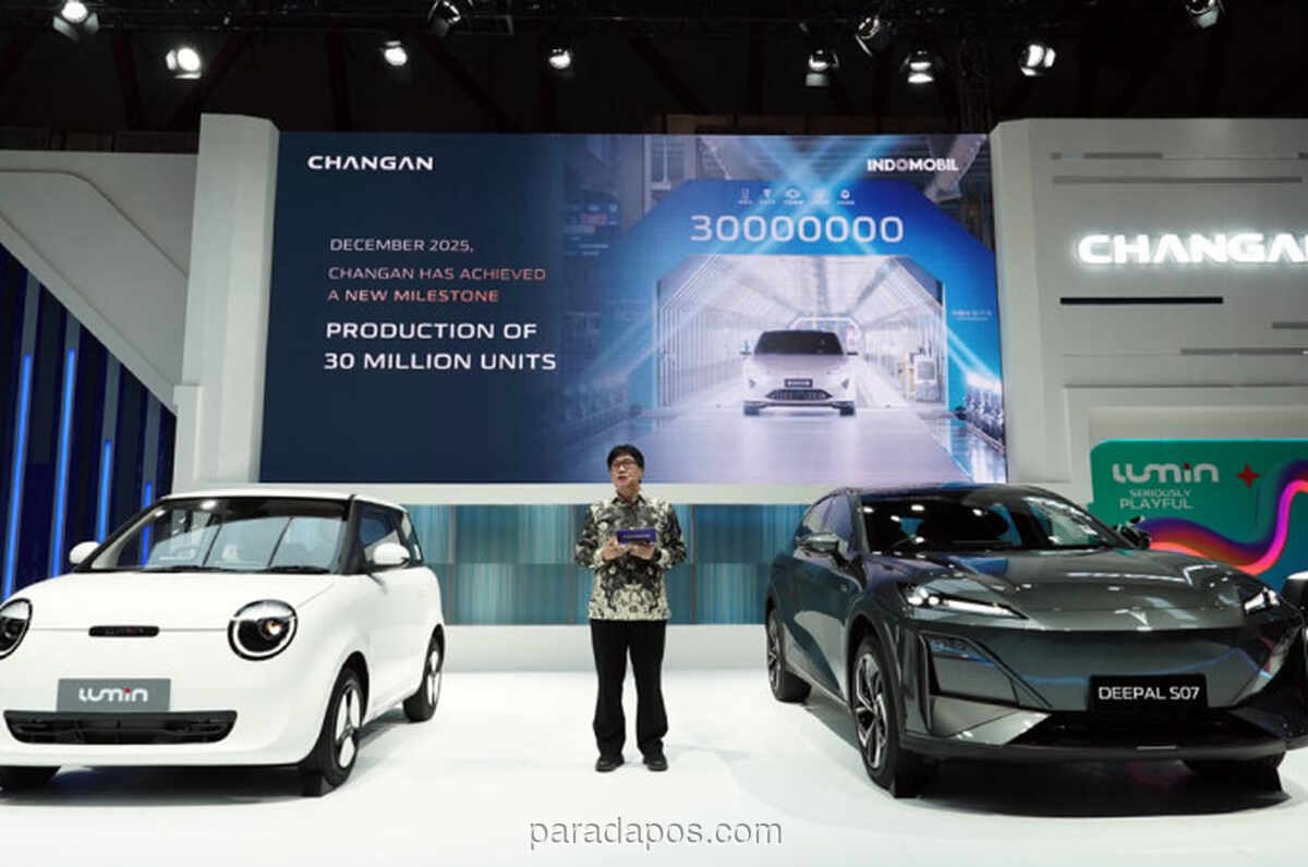 Changan Tegaskan Komitmen Jangka Panjang di Indonesia Lewat Debut IIMS 2026