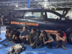 Polisi Tangkap Komplotan Pencuri Material Konstruksi di Pademangan