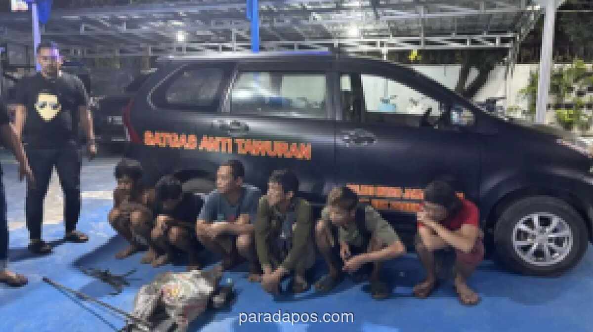 Polisi Tangkap Komplotan Pencuri Material Konstruksi di Pademangan