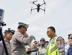 Korlantas Polri Operasikan Drone ETLE untuk Awasi Ganjil Genap di Jakarta