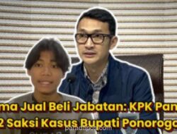 KPK Periksa 12 Saksi Kasus Suap Ponorogo di Madiun