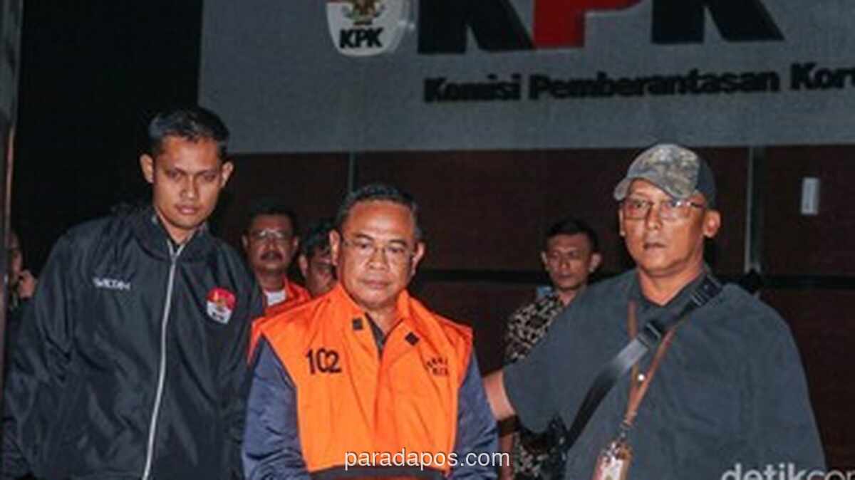 KPK Perpanjang Penahanan Bupati Pati Nonaktif dan Tiga Kepala Desa 40 Hari