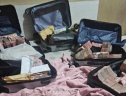 KPK Sita Rp5 Miliar Lebih dari Lima Koper dalam Kasus Suap Impor Bea Cukai