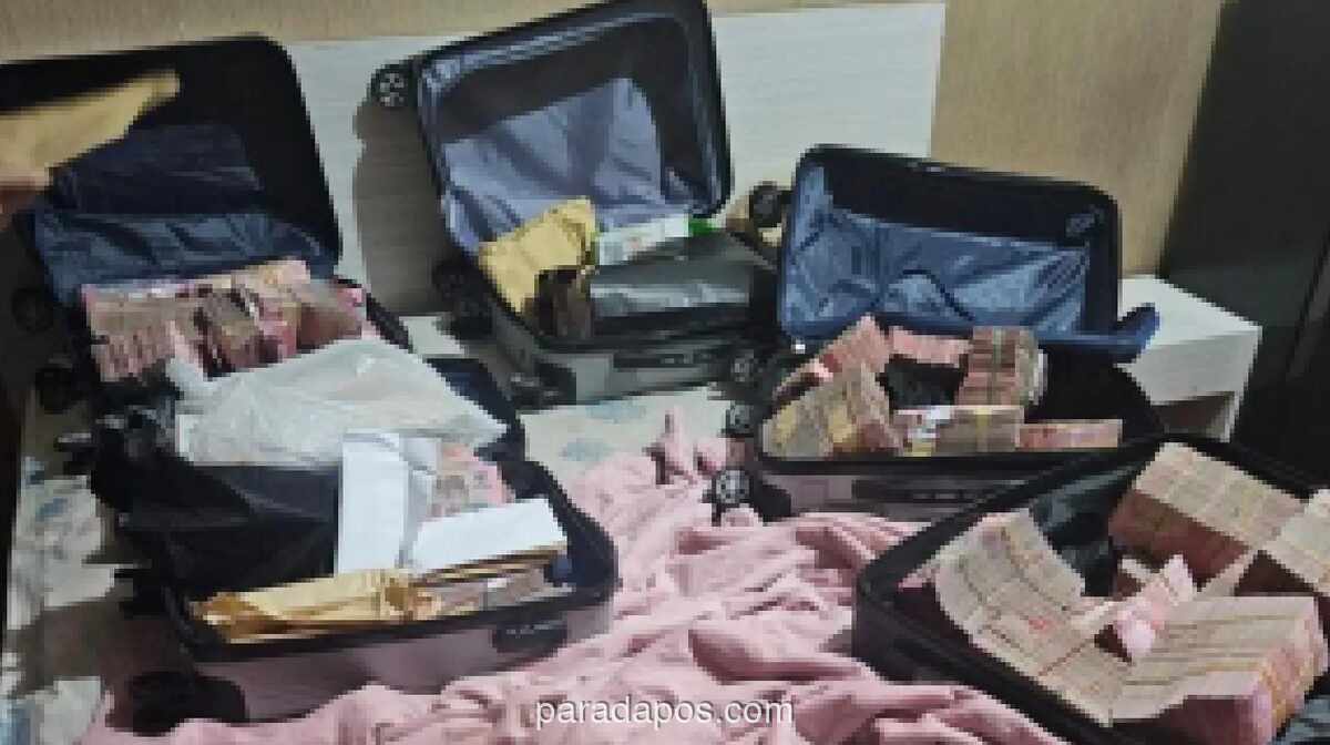 KPK Sita Rp5 Miliar Lebih dari Lima Koper dalam Kasus Suap Impor Bea Cukai